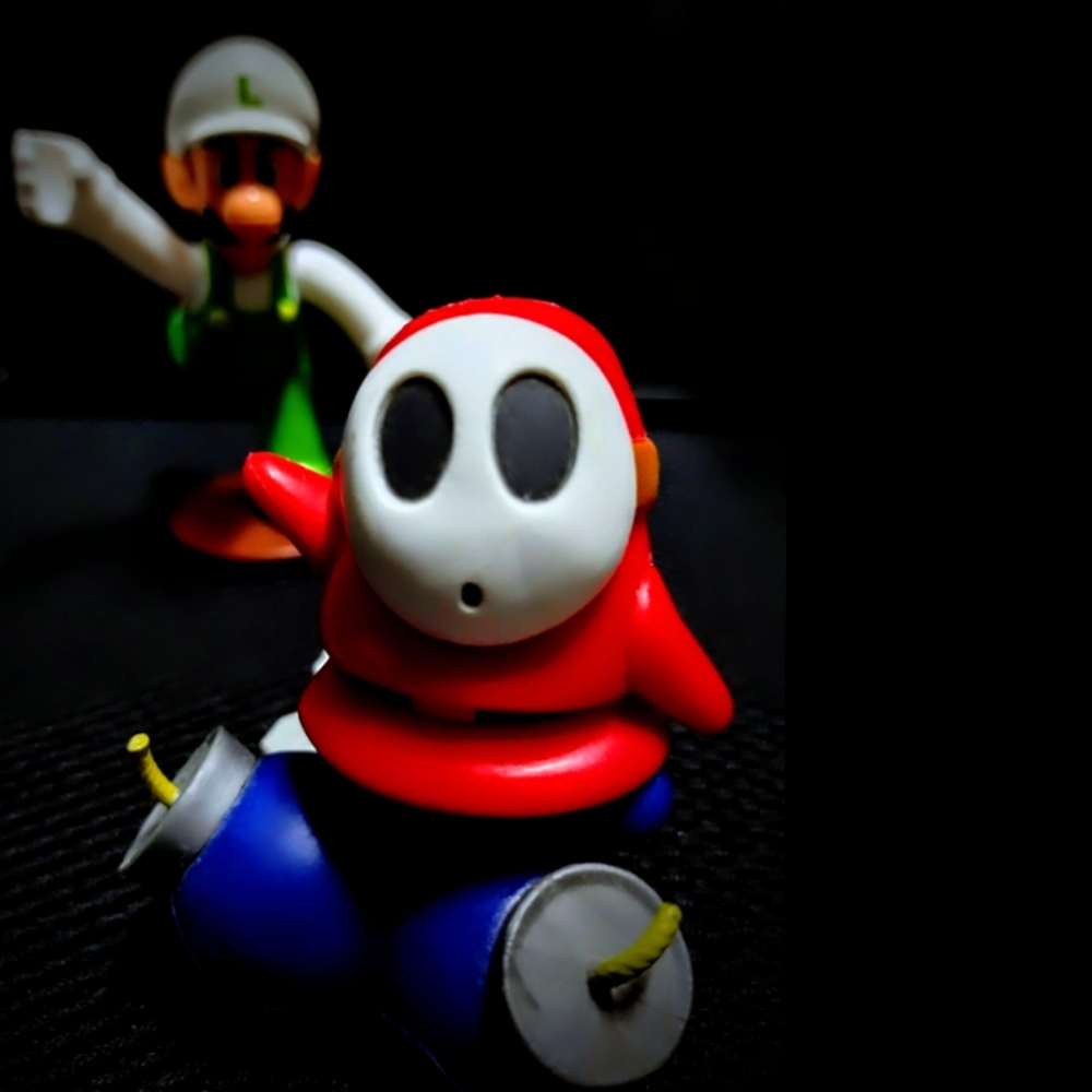 Shy Guy - luigi - Links